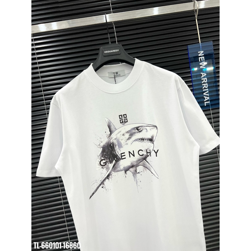 🔥Hot🔥Áo thun Givenchy in hình thiết kế hot trend Nam nữ New 2024