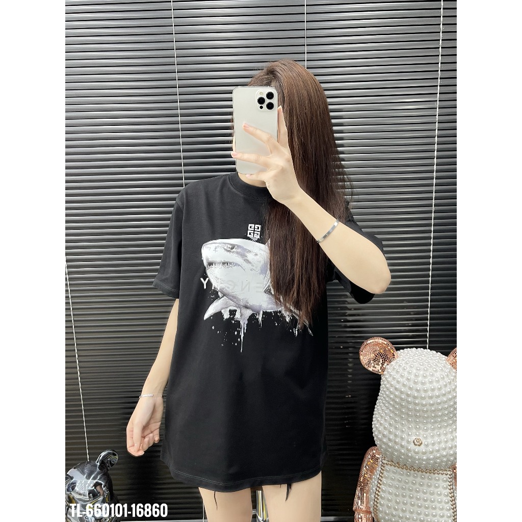 🔥Hot🔥Áo thun Givenchy in hình thiết kế hot trend Nam nữ New 2024