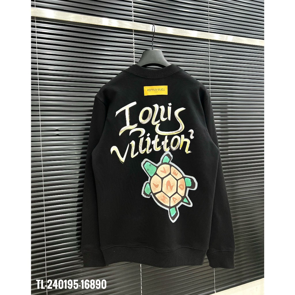 🔥Hot🔥Áo nỉ LV virgil nigo in hình thiết kế hot trend Nam Nữ Thu Đông 2023