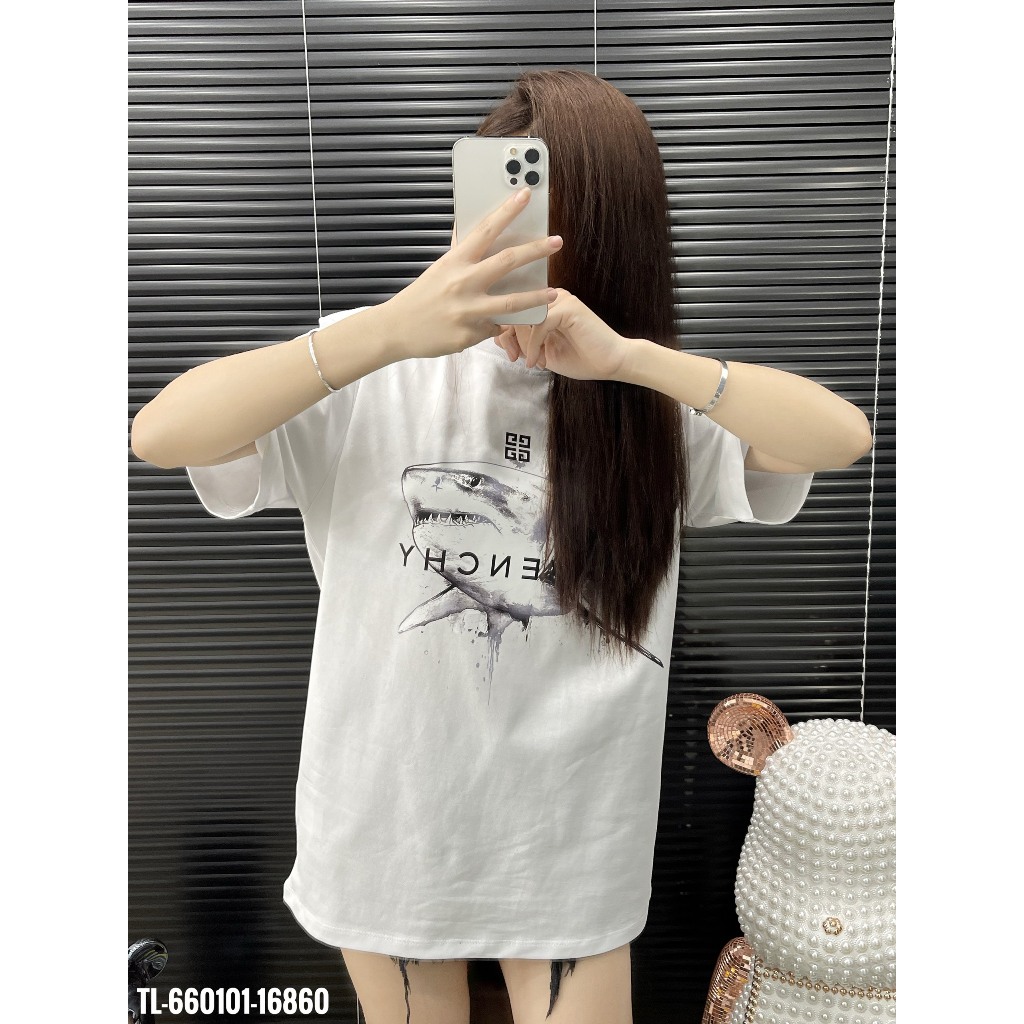 🔥Hot🔥Áo thun Givenchy in hình thiết kế hot trend Nam nữ New 2024