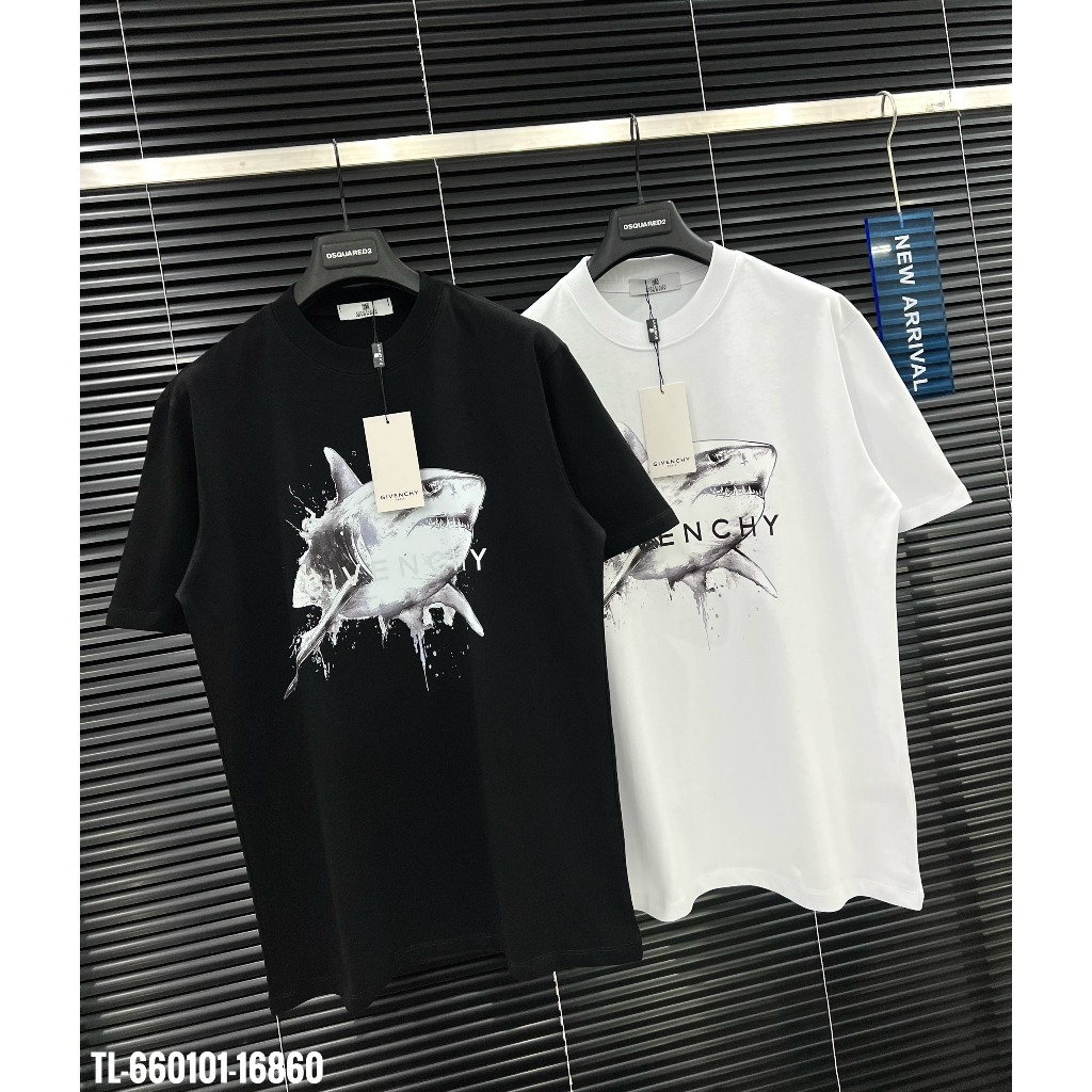 🔥Hot🔥Áo thun Givenchy in hình thiết kế hot trend Nam nữ New 2024