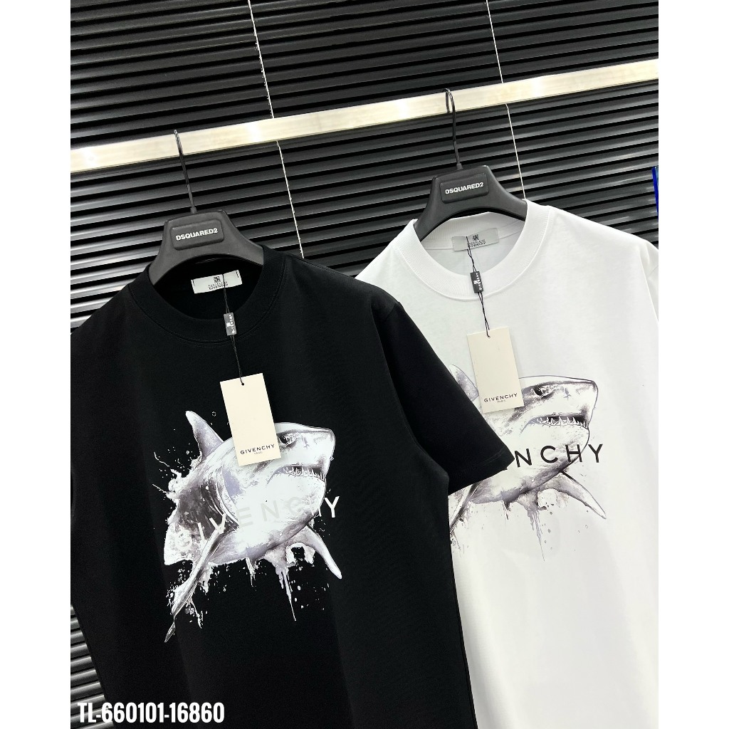 🔥Hot🔥Áo thun Givenchy in hình thiết kế hot trend Nam nữ New 2024