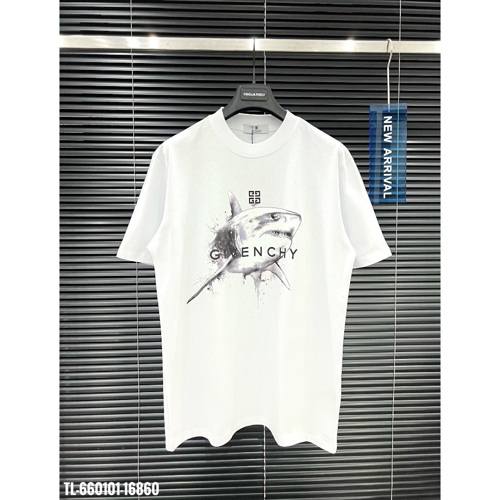 🔥Hot🔥Áo thun Givenchy in hình thiết kế hot trend Nam nữ New 2024