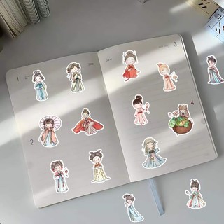 Set 50 miếng sticker hình dán chống nước