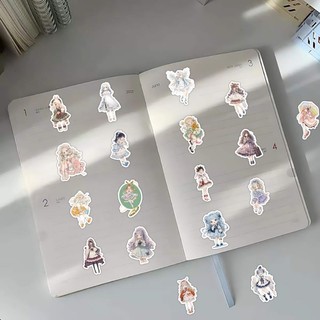 Set 60 miếng sticker hình dán chống nước