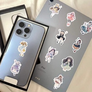 Set 60 miếng sticker hình dán chống nước