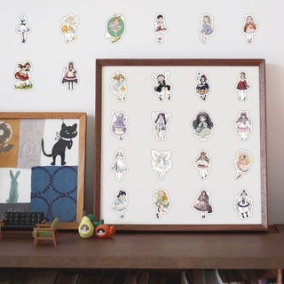Set 60 miếng sticker hình dán chống nước