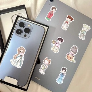 Set 50 miếng sticker hình dán chống nước