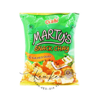 Snack chay vị da heo quay Oishi Marty's gói 40g_KK0146