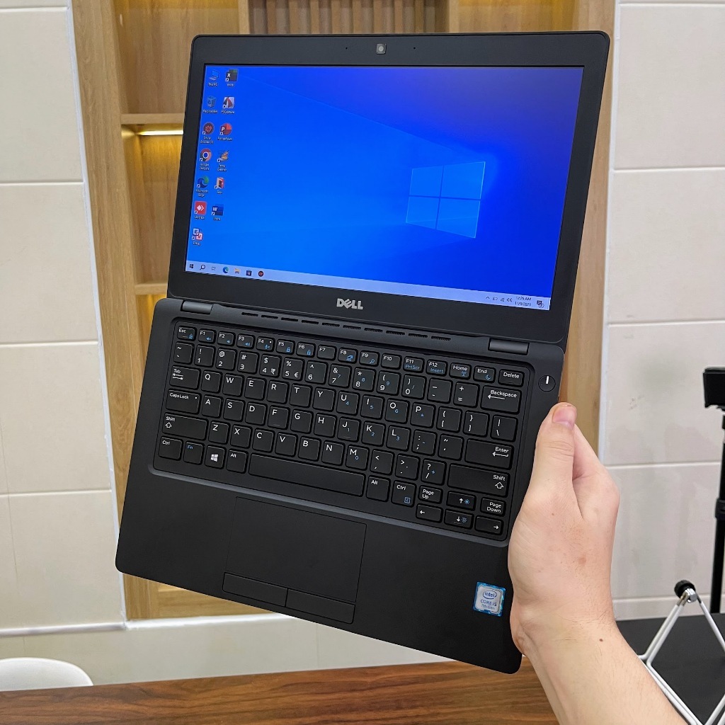 Laptop Dell Latitude E5290 Core i5 8250u 8G 256G SSD - Màn 12.5 inch nhẹ 1.3Kg