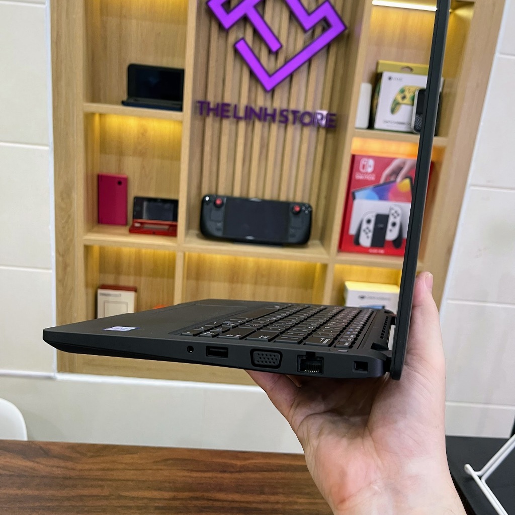 Laptop Dell Latitude E5290 Core i5 8250u 8G 256G SSD - Màn 12.5 inch nhẹ 1.3Kg