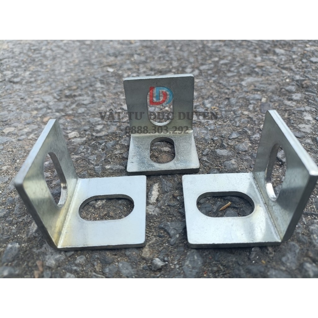 Ke góc vuông SẮT chữ L bản rộng 4 cm