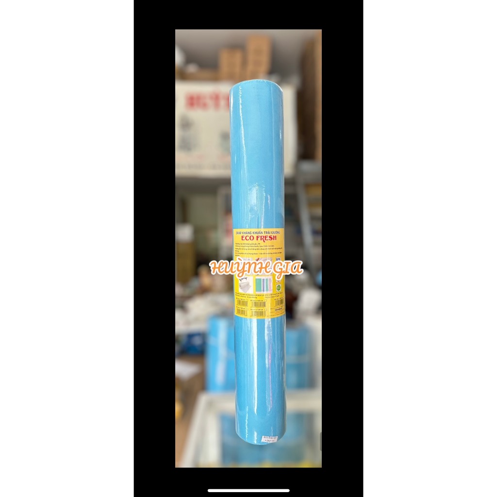 Khăn Trải Y Tế Vải Không Dệt Tiệt Trùng Xanh-Trắng Kích Thước 80cm x 180cm CHÍNH HÃNG