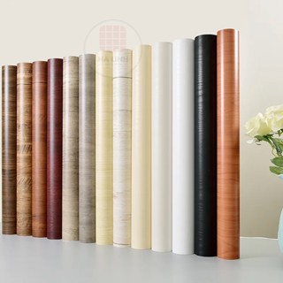 Giấy dán tường vân gỗ chống thấm nước sẵn keo bóc dán, decal giả gỗ dán bàn tủ kệ khổ 1.2mx0.5m