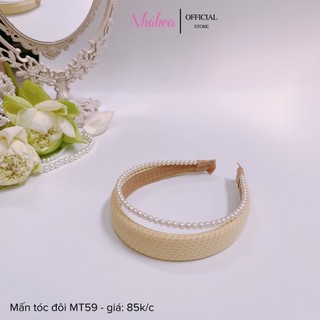 Mấn Tóc Cài Tóc Kiểu Mang Áo Dài