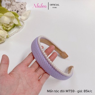 Mấn Tóc Cài Tóc Kiểu Mang Áo Dài