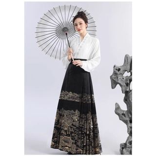 Mã Diện Cao cấp/ váy mặt ngựa / Chân váy hán phục cách tân