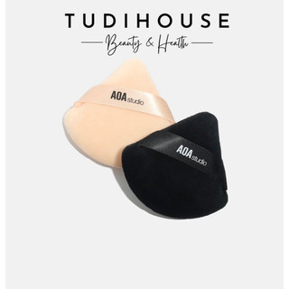 Bông phấn tam giác AOA Velvet Puff - Triangle