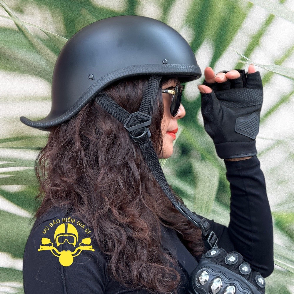 Mũ bảo hiểm thời trang gangster nhiều mầu Mũ đội ngược & xuôi, form nhẹ, thời trang, phong cách, cá tính mubaohiemgiasi