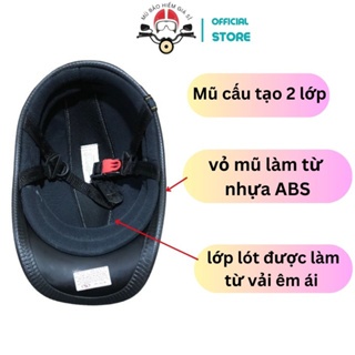 Mũ bảo hiểm thời trang gangster nhiều mầu Mũ đội ngược & xuôi, form nhẹ, thời trang, phong cách, cá tính mubaohiemgiasi