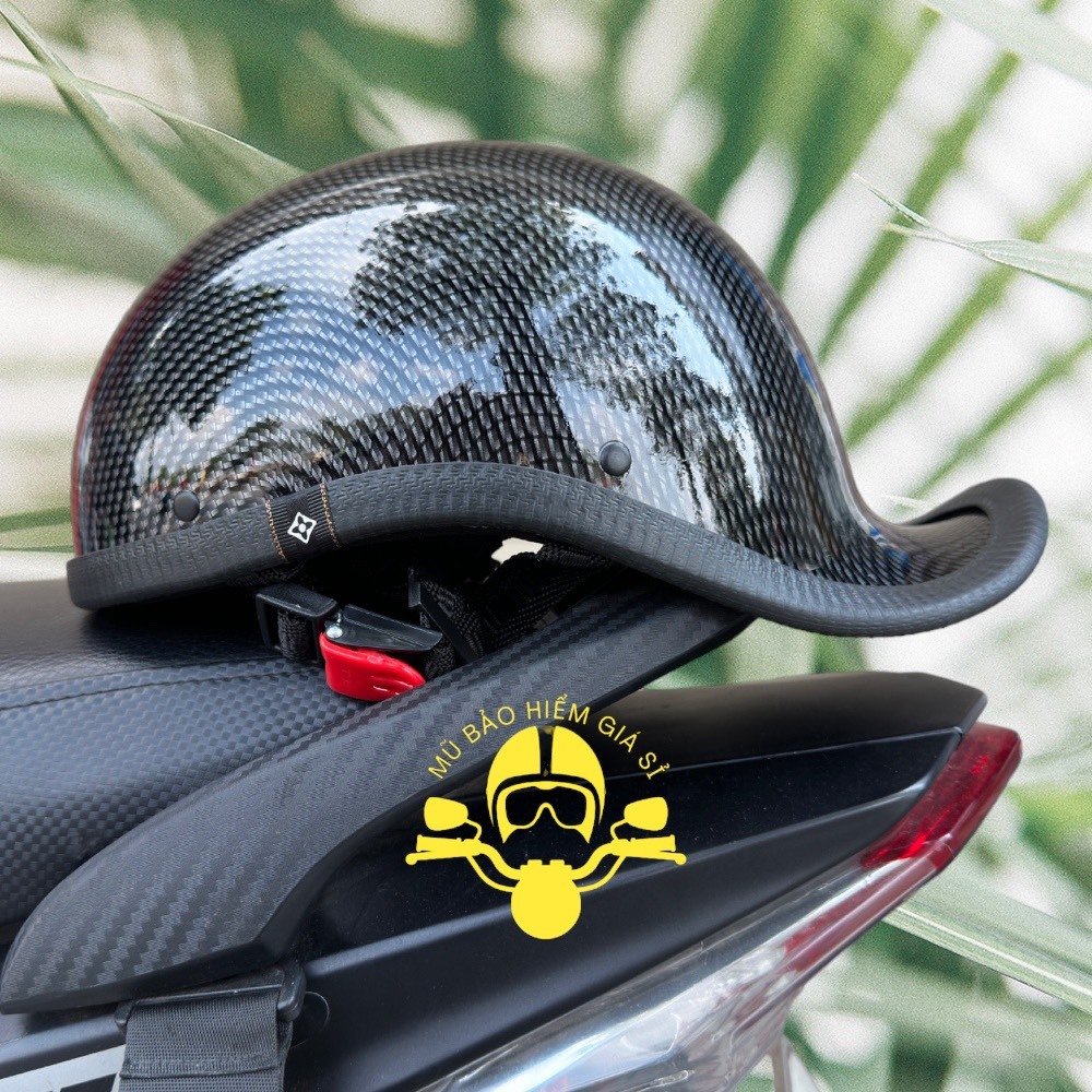 Mũ bảo hiểm thời trang gangster nhiều mầu Mũ đội ngược & xuôi, form nhẹ, thời trang, phong cách, cá tính mubaohiemgiasi