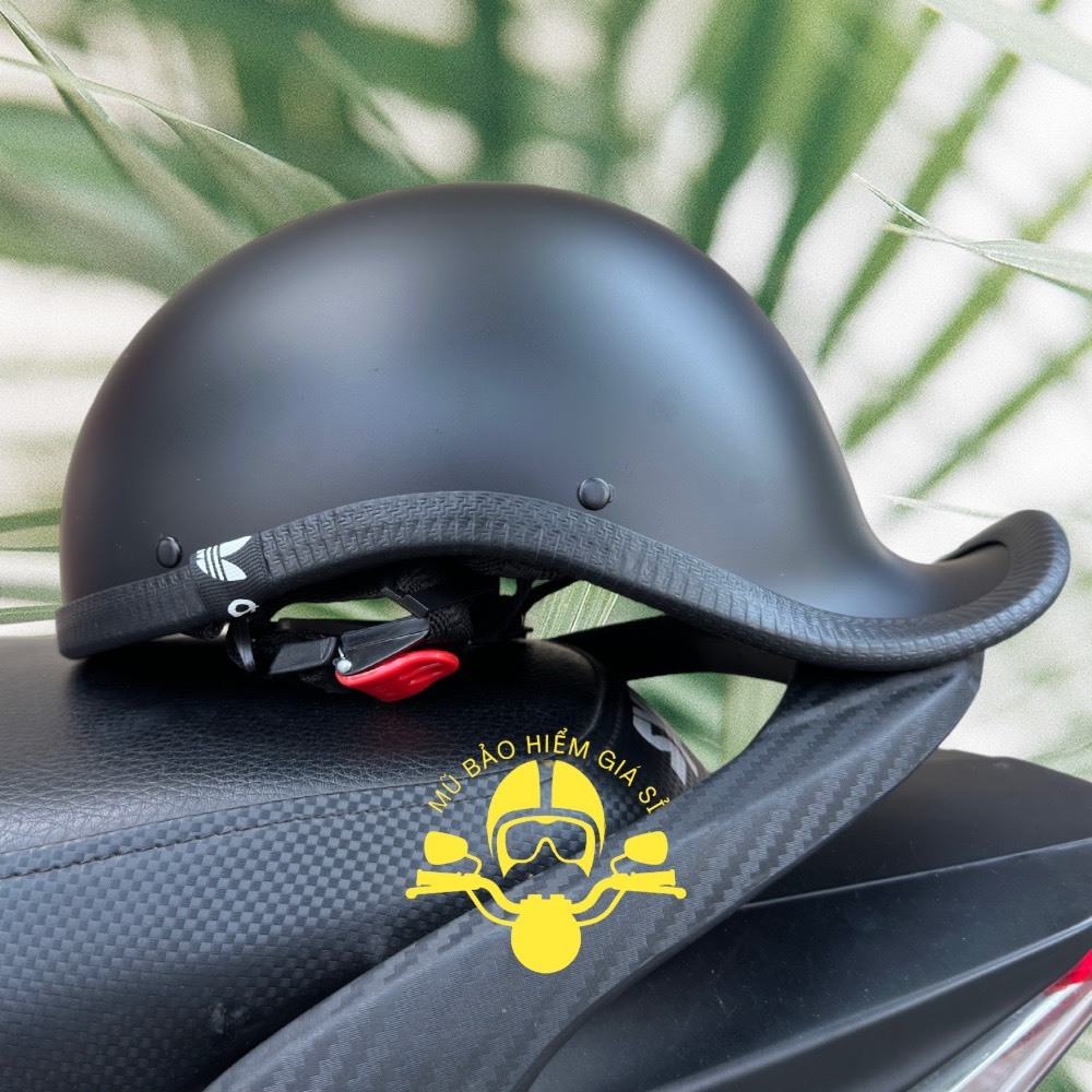 Mũ bảo hiểm thời trang gangster nhiều mầu Mũ đội ngược & xuôi, form nhẹ, thời trang, phong cách, cá tính mubaohiemgiasi