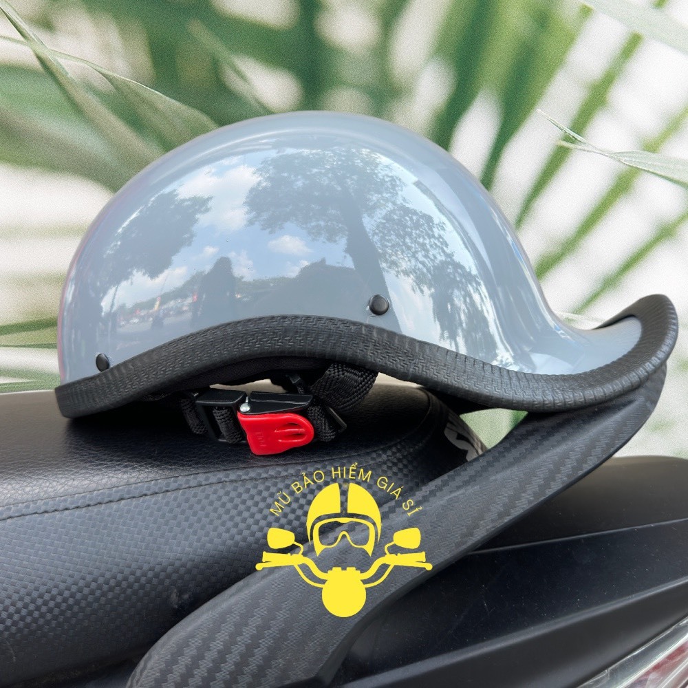 Mũ bảo hiểm thời trang gangster nhiều mầu Mũ đội ngược & xuôi, form nhẹ, thời trang, phong cách, cá tính mubaohiemgiasi