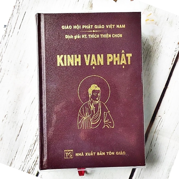 Sách - Kinh Vạn Phật - Bìa Cứng