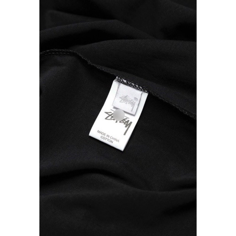 Áo Thun Stu.ss.y Basic Unisex Thun 100% Cotton 2 chiều co dãn - Hàng Full bọc tem tag