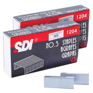 Kim bấm số 3 no.3 24/6 max / sdi no.1204 - chọn loại: