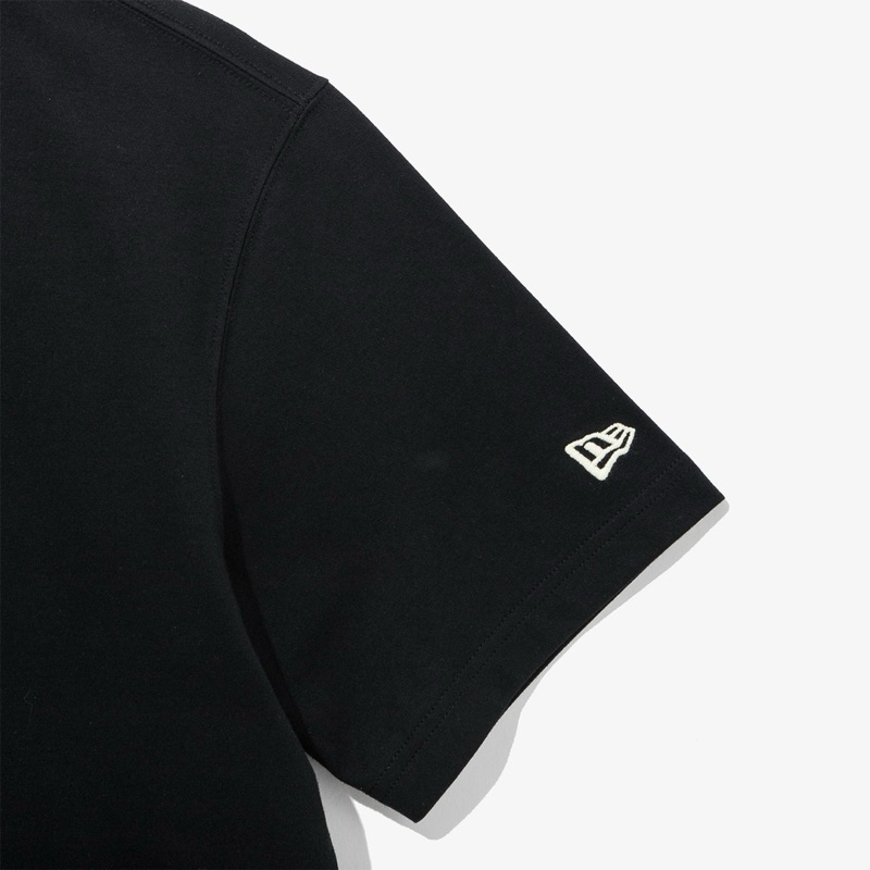 Áo thun chính hãng New Era basic  - logo thêu