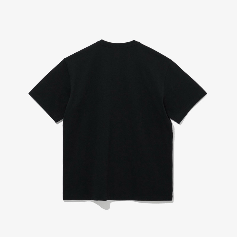 Áo thun chính hãng New Era basic  - logo thêu