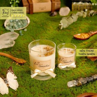 Nến Thơm Nước Hoa Osmanthus, Hương Hoa Mộc Tê, Tỏa Handmade Candle, Nến Thơm Thư Giãn