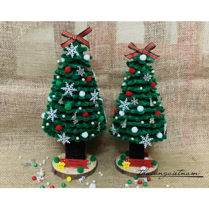 Charm, mô hình phụ kiện mini trang trí Giáng Sịnh