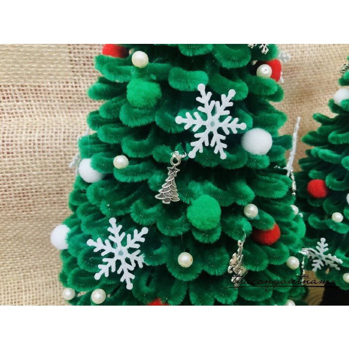 Charm, mô hình phụ kiện mini trang trí Giáng Sịnh