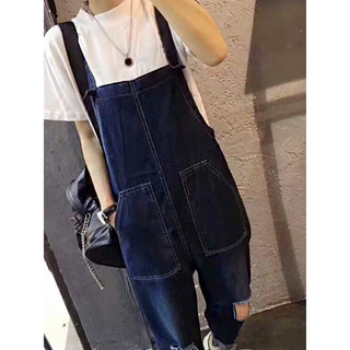 [2Hand] Yếm jeans khách chốt trên live