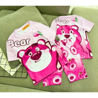 Bộ đồ lửng thun lạnh cho bé gái Size(25-45kg)- AK109