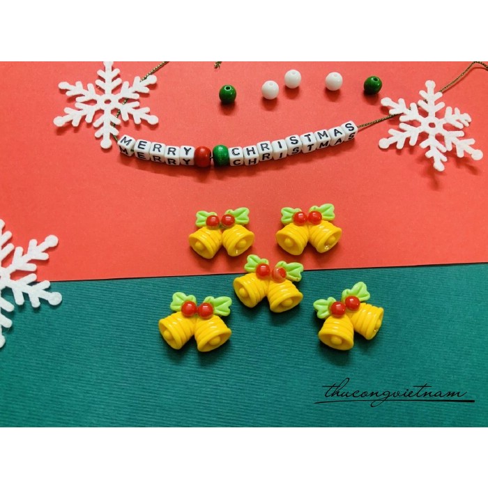 Charm, mô hình phụ kiện mini trang trí Giáng Sịnh