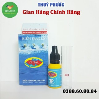 [Chính Hãng] Hộp Clo - Hộp test Clo Việt Nam
