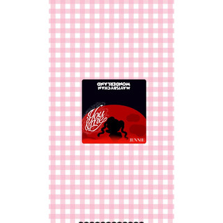 Hình dán jennie tặng kèm card lấp lánh - mayisbychan stickers
