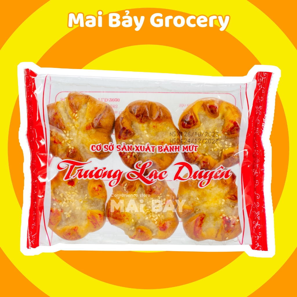 CHÍNH HÃNG Bánh Xà Lam Dừa TRƯƠNG LẠC DUYÊN 300g