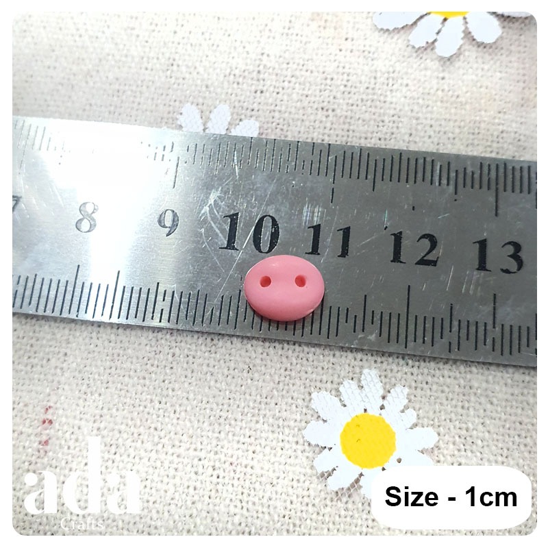 Mũi heo nhựa 2 màu  - ada.crafts