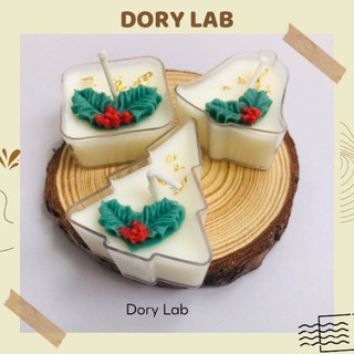 Nến Thơm Tealight Mini Chủ Đề Giáng Sinh - Dory Lab