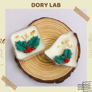 Nến Thơm Tealight Mini Chủ Đề Giáng Sinh - Dory Lab