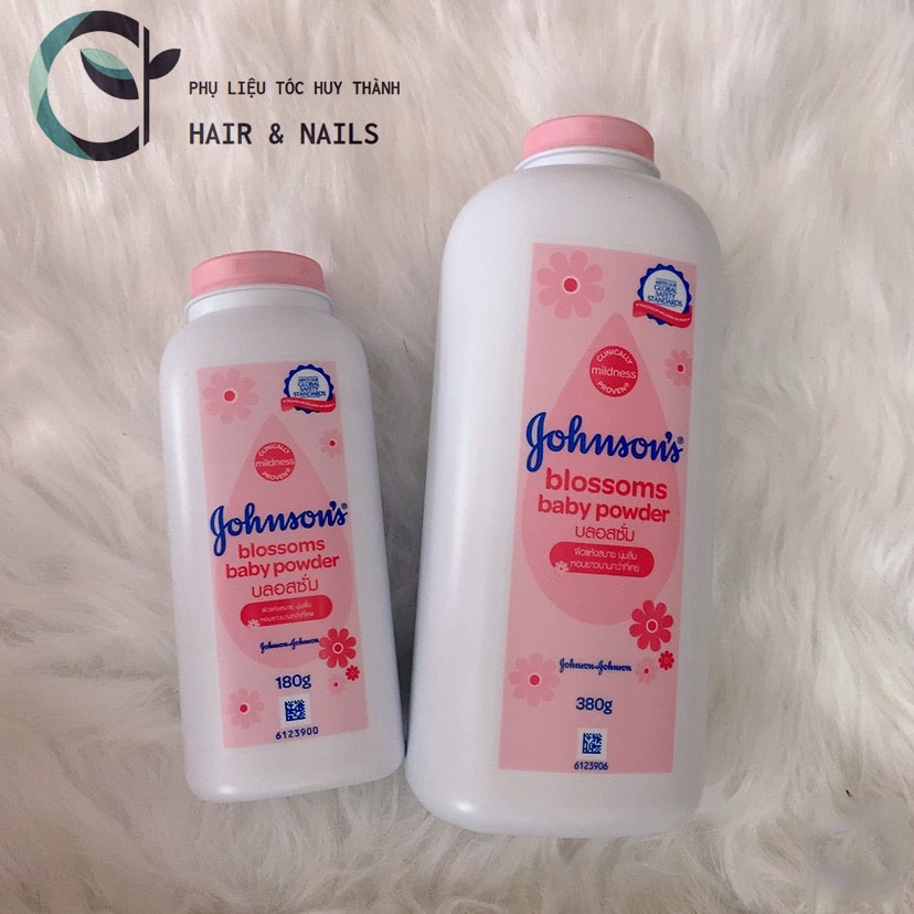 Phấn rôm Johnson baby hàng thái cạo mặt lông chân mày salon spa chuẩn công ty, giá tận gốc , hộp siêu to, sài siêu đã 💟💟