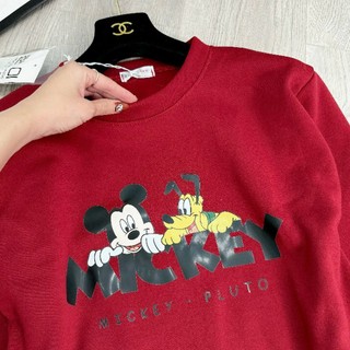 SET BỘ NỈ ĐỎ IN HÌNH 5D MICKY