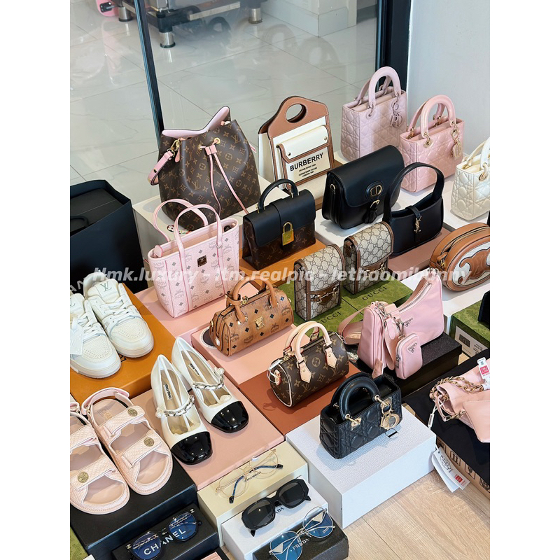 Túi Lady d.i0r size small hồng hình ảnh chính chủ của HMK.Luxury