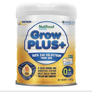 Growplus sữa non 0+ 400g