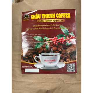 Cà phê hạt rang bơ đóng gói túi 5 kg 900k