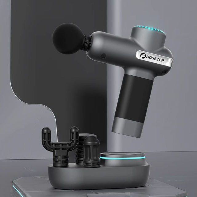 Máy massage BOOSTER LIGHTSABER MINI - 85W, 6 Đầu, 5 Tốc Độ